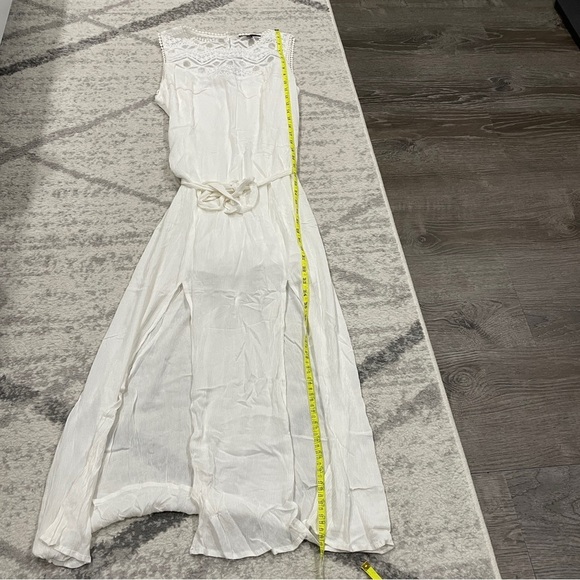 C. Luce White Lace Maxi Dress - Picture 11 of 11